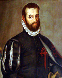 Portrait of Pedro Menendez