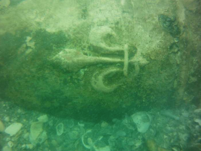 French cannon found off coast of Cape Canaveral, Florida by Global Marine Exploration.
